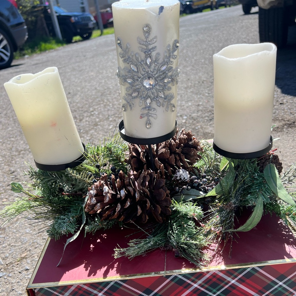 Christmas centerpiece